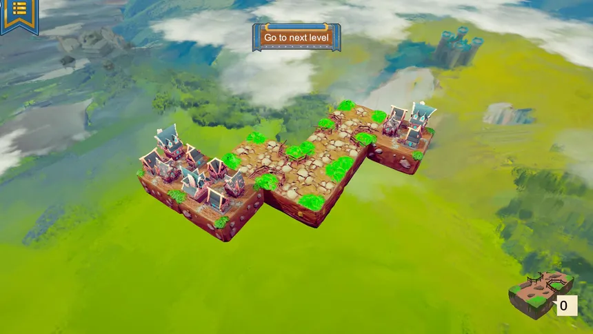 Скриншот 2 к игре Storyblocks: The King