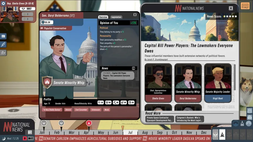 Скриншот 2 к игре Political Arena