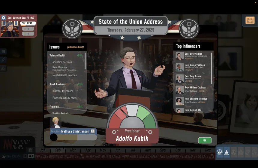 Скриншот 5 к игре Political Arena
