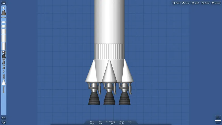 Скриншот 3 к игре Spaceflight Simulator