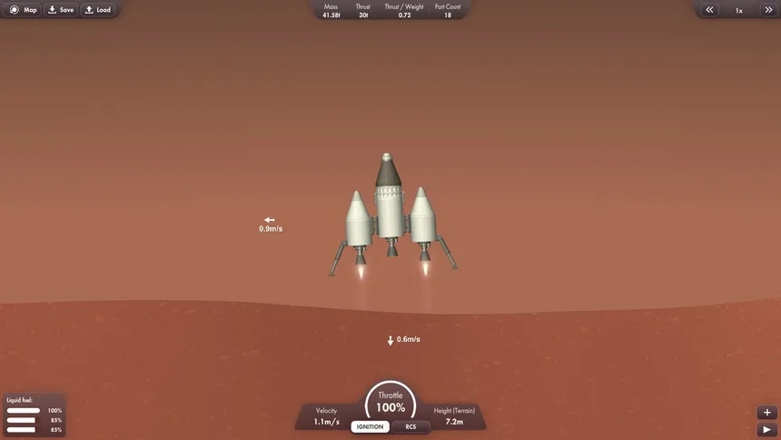 Скриншот 8 к игре Spaceflight Simulator