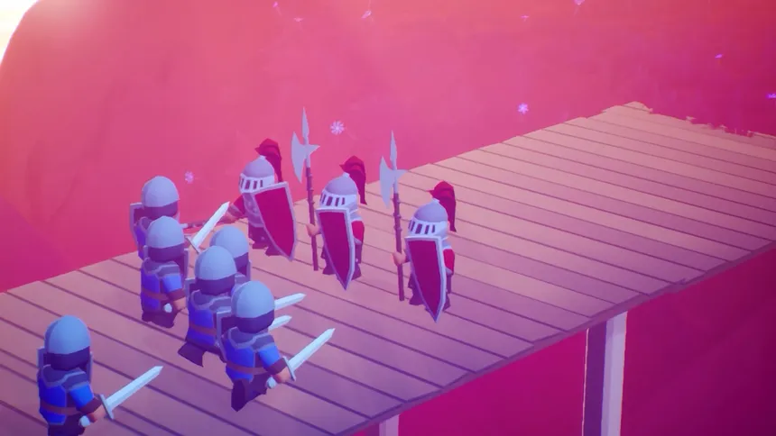 Скриншот 1 к игре Island Crusaders