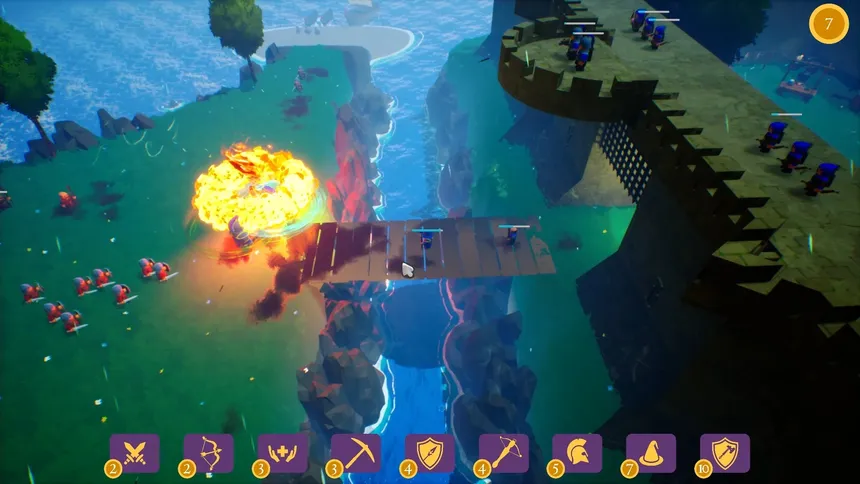 Скриншот 3 к игре Island Crusaders