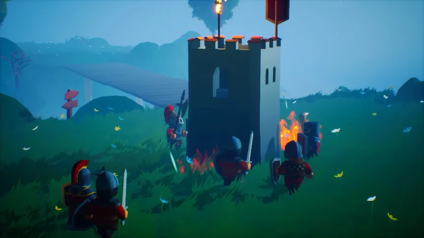 Скриншот 6 к игре Island Crusaders
