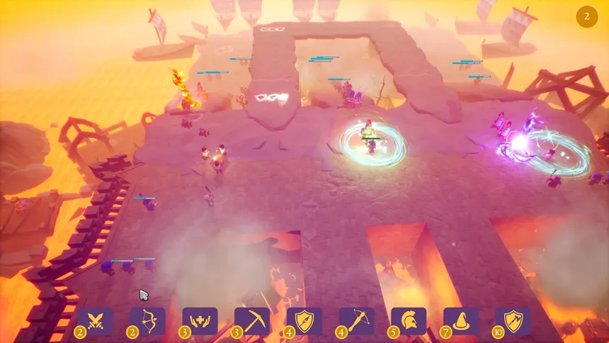 Скриншот 7 к игре Island Crusaders