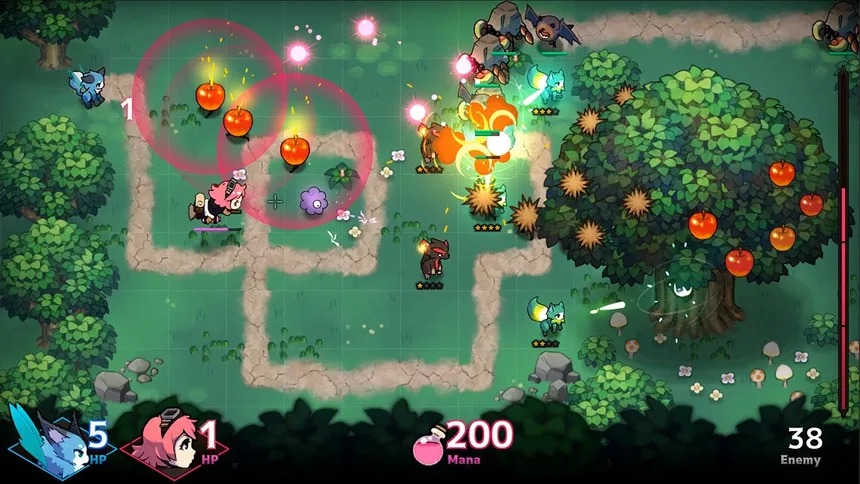 Скриншот 2 к игре Witch Explorer