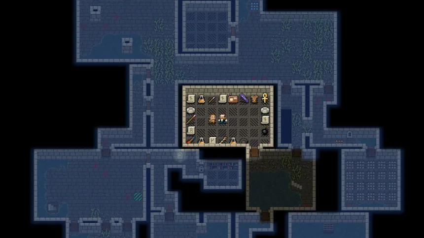 Скриншот 2 к игре Shattered Pixel Dungeon