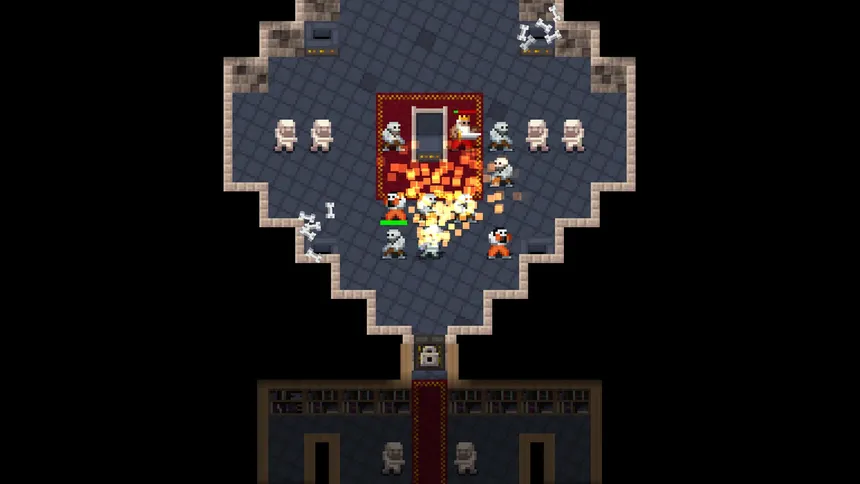 Скриншот 4 к игре Shattered Pixel Dungeon
