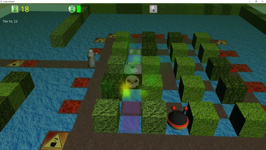 Скриншот 1 к игре Cubes of Death