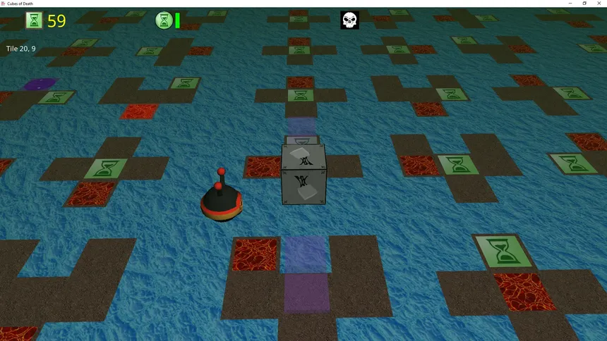 Скриншот 4 к игре Cubes of Death