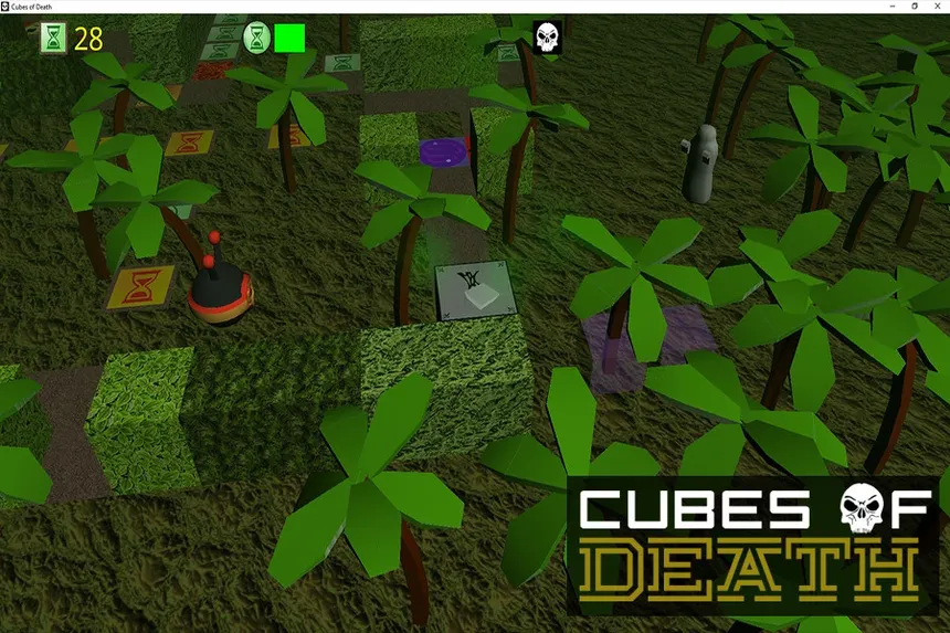 Скриншот 6 к игре Cubes of Death