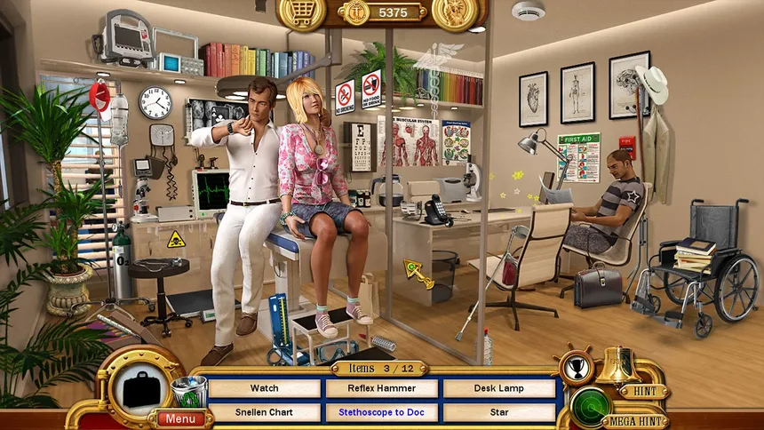 Скриншот 1 к игре Vacation Adventures: Cruise Director 4