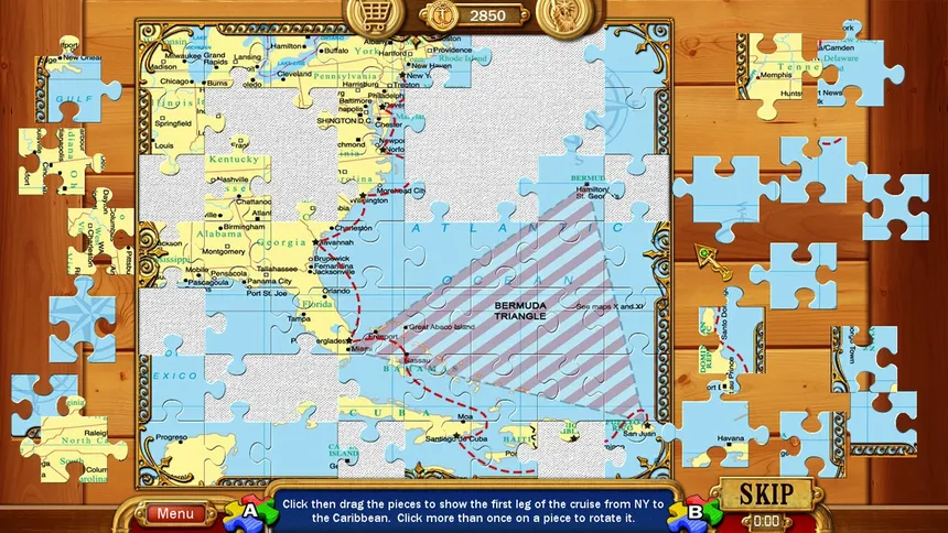 Скриншот 2 к игре Vacation Adventures: Cruise Director 4