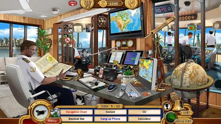 Скриншот 3 к игре Vacation Adventures: Cruise Director 4