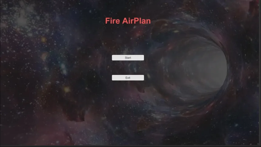 Скриншот 1 к игре FireAirPlan
