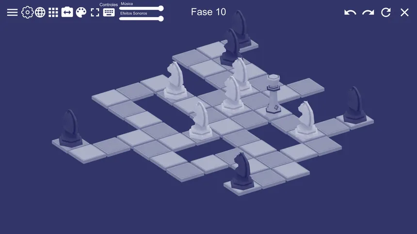 Скриншот 1 к игре Chesskoban - Chess Puzzles