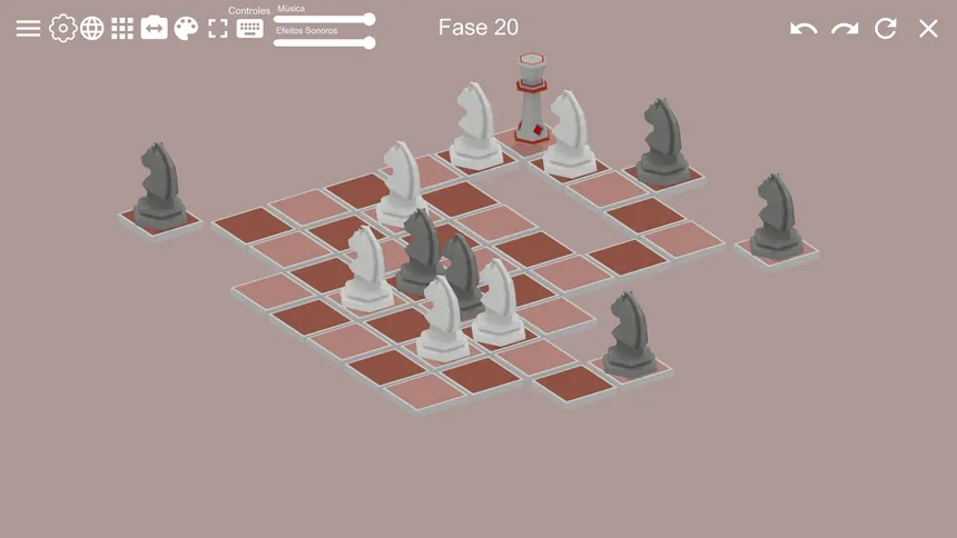 Скриншот 2 к игре Chesskoban - Chess Puzzles