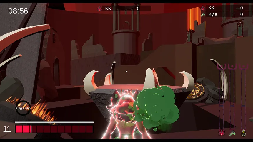 Скриншот 4 к игре Demon King