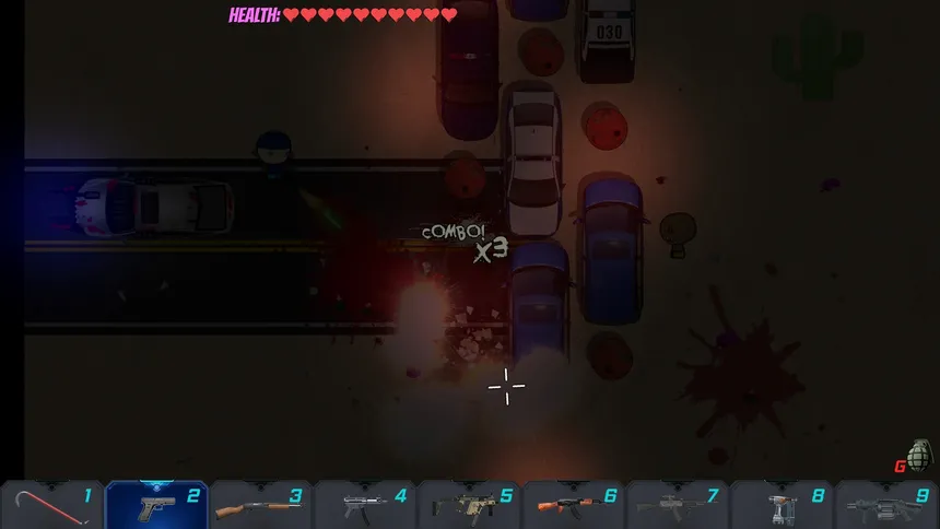 Скриншот 2 к игре HOGuru Presents: The House With Too Many Zombies In It