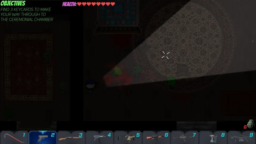 Скриншот 3 к игре HOGuru Presents: The House With Too Many Zombies In It