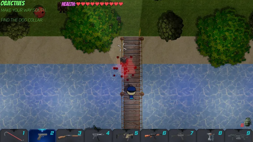 Скриншот 8 к игре HOGuru Presents: The House With Too Many Zombies In It