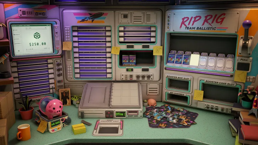 Скриншот 1 к игре Rip It! Card Collector
