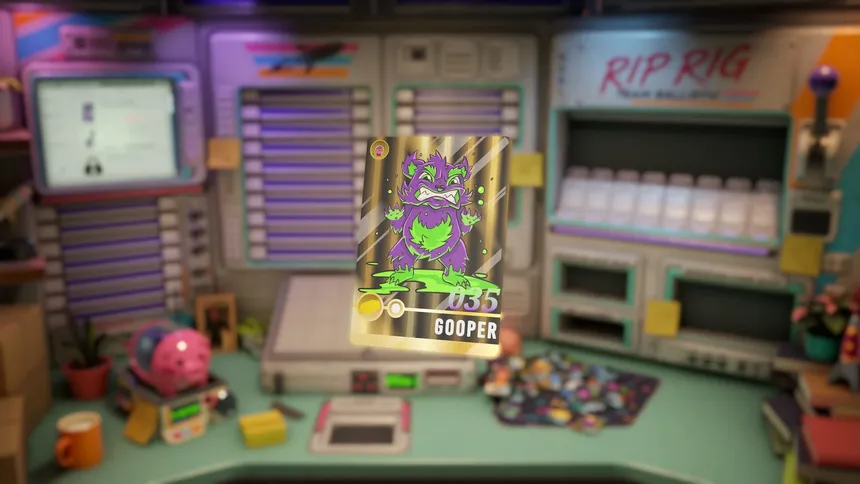 Скриншот 6 к игре Rip It! Card Collector