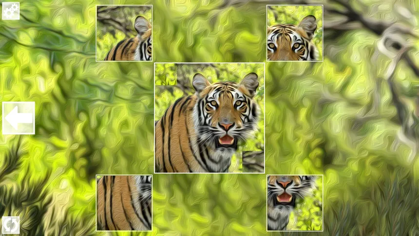 Скриншот 1 к игре Puzzle Art: Predators