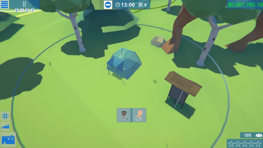 Скриншот 2 к игре Campground Owner