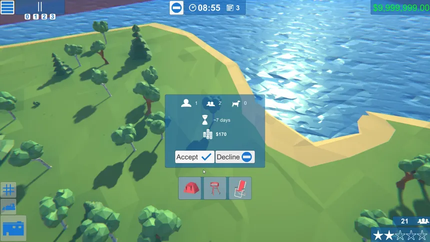 Скриншот 4 к игре Campground Owner