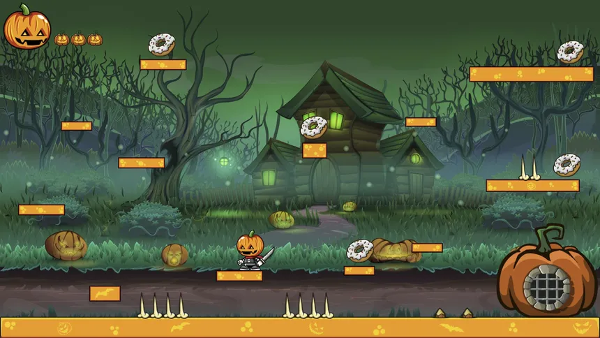Скриншот 2 к игре Trick or Treat