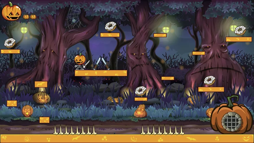 Скриншот 3 к игре Trick or Treat
