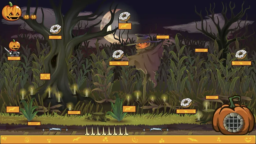 Скриншот 4 к игре Trick or Treat