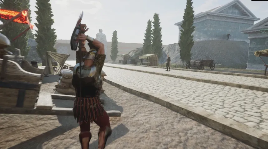 Скриншот 3 к игре Ethos 2: Fall Of Empires