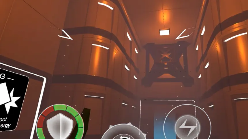 Скриншот 1 к игре Break Robots VR