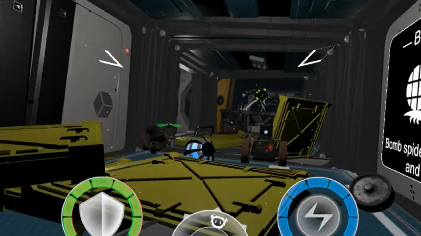 Скриншот 2 к игре Break Robots VR
