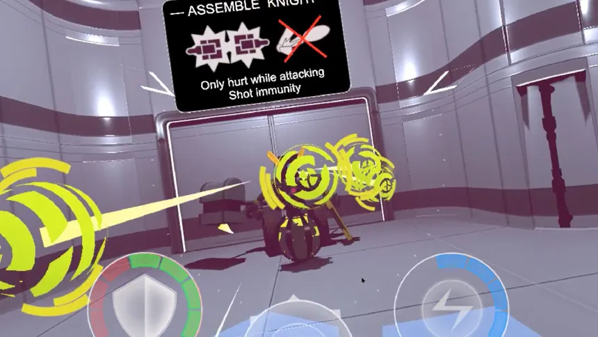 Скриншот 3 к игре Break Robots VR