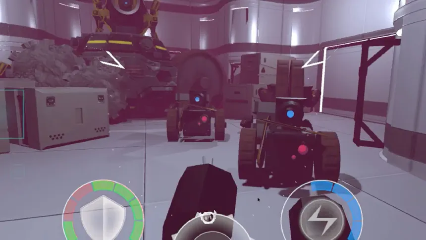 Скриншот 4 к игре Break Robots VR