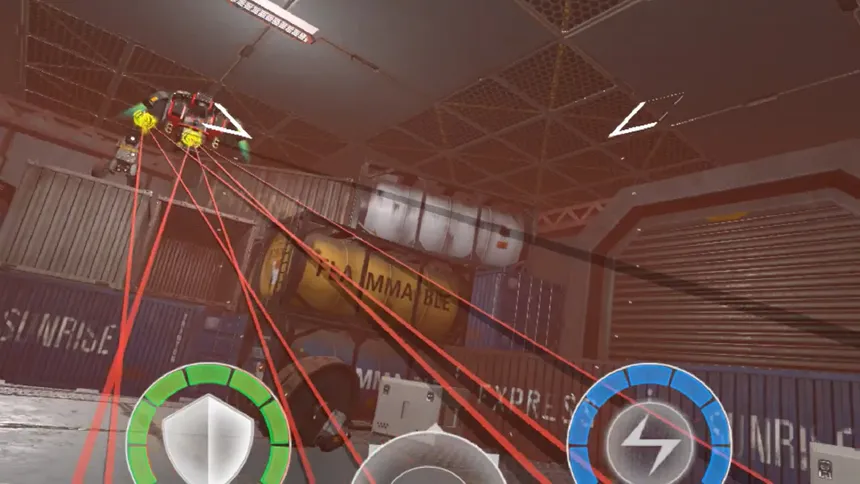 Скриншот 6 к игре Break Robots VR