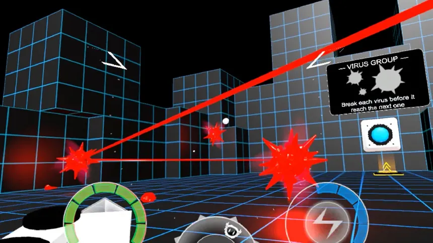 Скриншот 7 к игре Break Robots VR