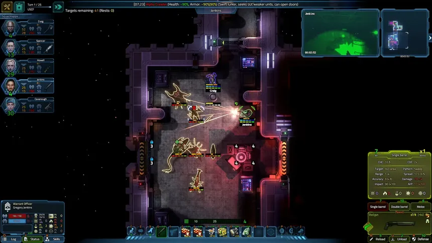 Скриншот 1 к игре USC: Counterforce