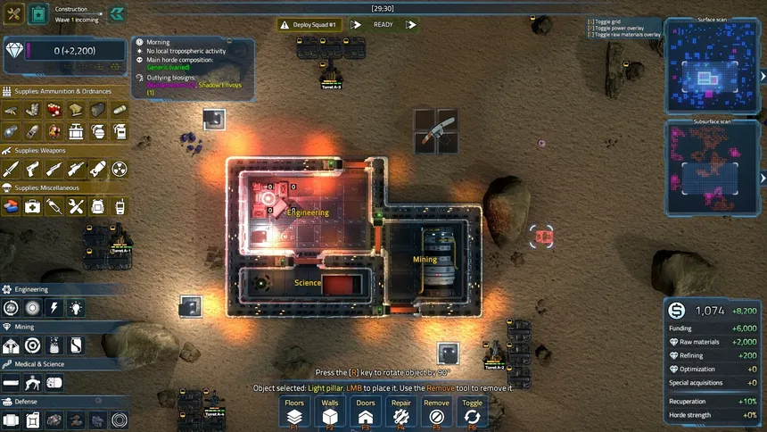 Скриншот 2 к игре USC: Counterforce