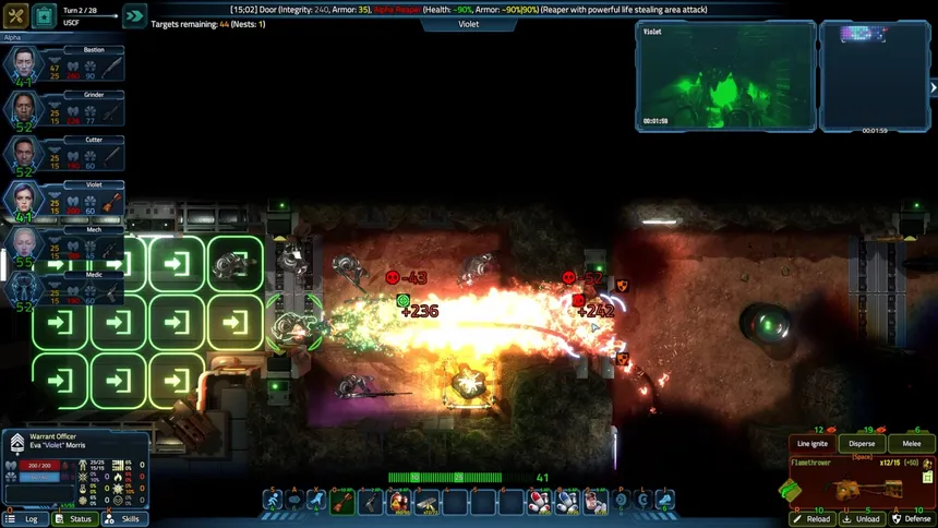 Скриншот 5 к игре USC: Counterforce