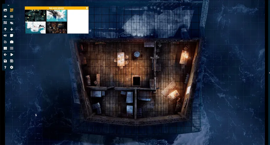 Скриншот 2 к игре Dynamic Dungeons Editor