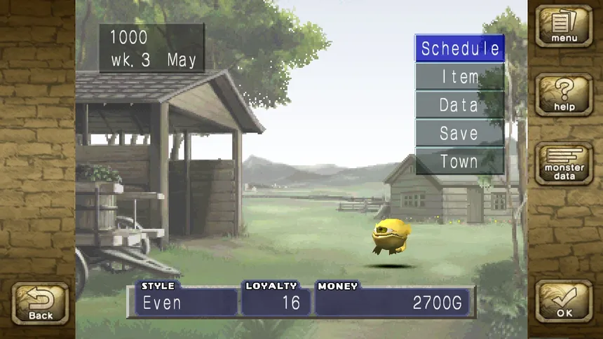 Скриншот 1 к игре Monster Rancher 1 & 2 DX