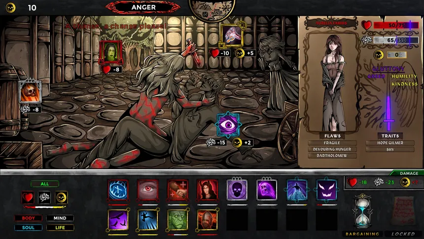 Скриншот 1 к игре Mammon: Devil Help