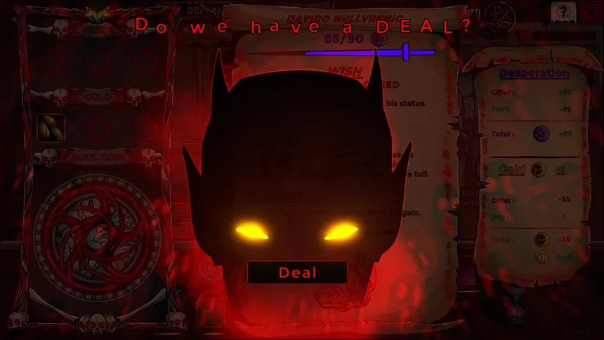 Скриншот 6 к игре Mammon: Devil Help