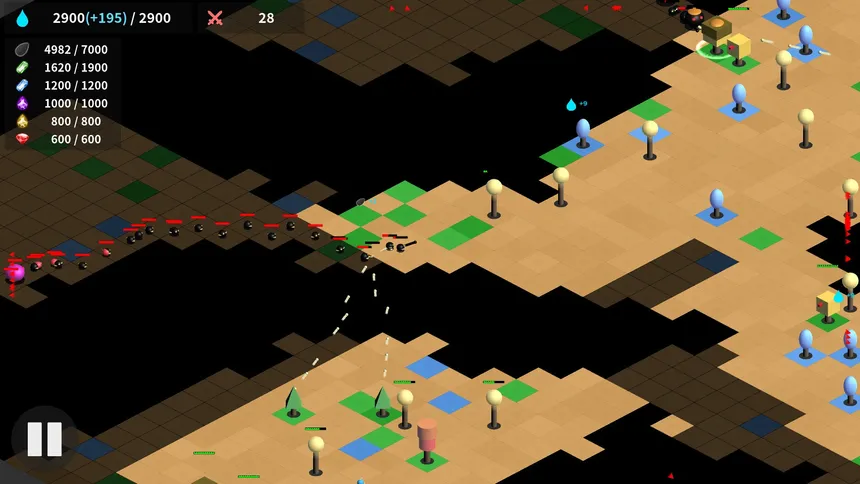 Скриншот 6 к игре Oasis: Dark Forest