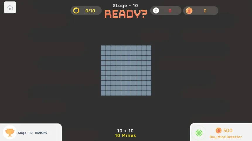 Скриншот 1 к игре Bomb Sweeper - Mine Finder