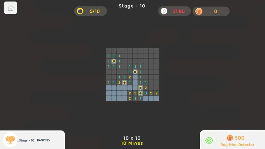 Скриншот 2 к игре Bomb Sweeper - Mine Finder